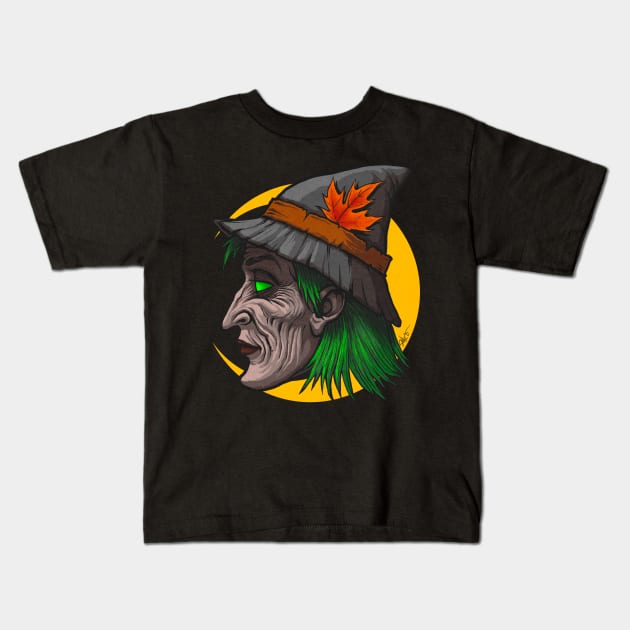 FrightFall2021: Witch Kids T-Shirt by Chad Savage